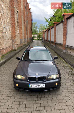 Универсал BMW 3 Series 2002 в Коломые