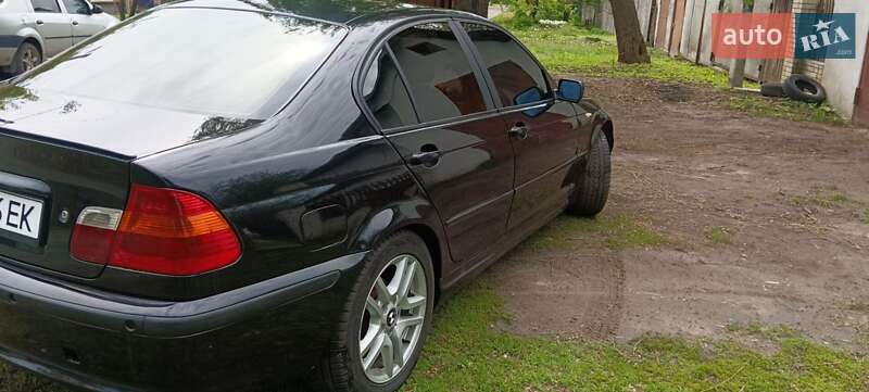 Седан BMW 3 Series 2002 в Конотопе