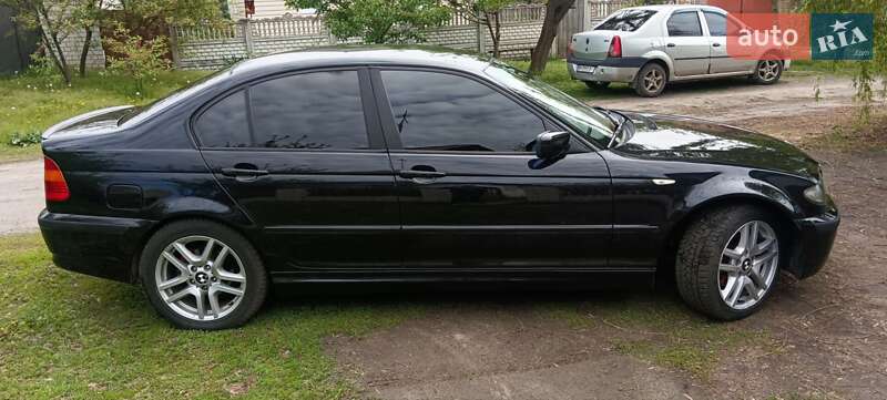 Седан BMW 3 Series 2002 в Конотопе