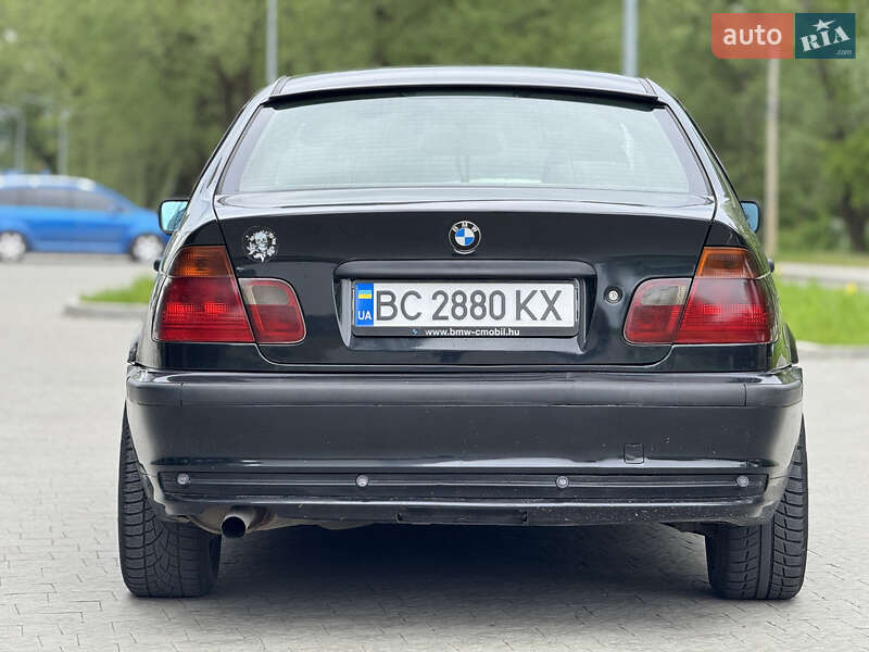 Седан BMW 3 Series 2000 в Новояворовске