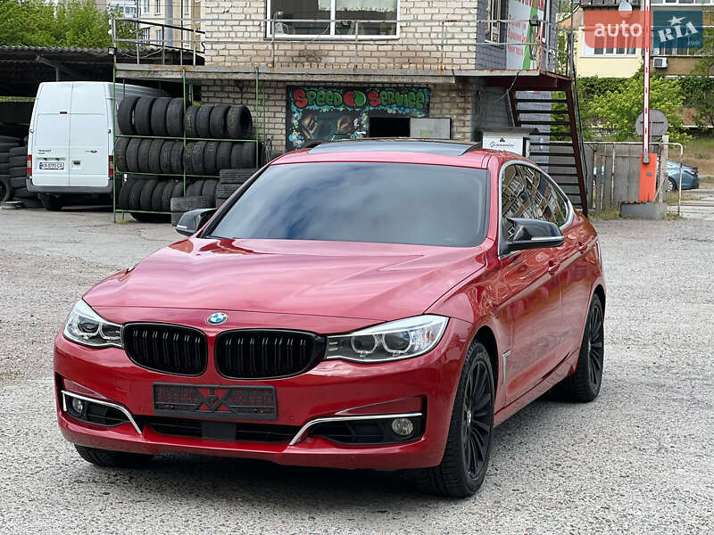 Седан BMW 3 Series 2015 в 