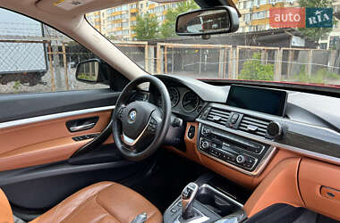 Седан BMW 3 Series 2015 в 