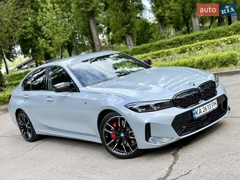 Седан BMW 3 Series 2025 в 