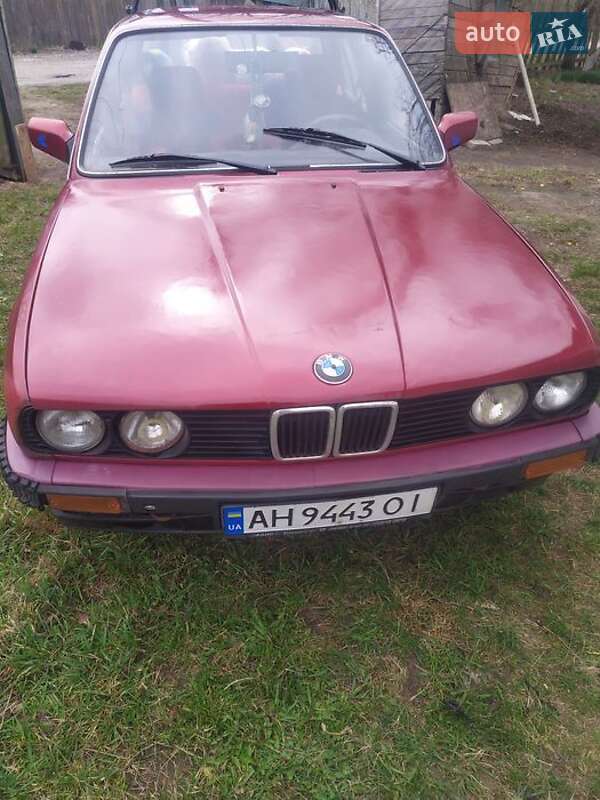 Седан BMW 3 Series 1987 в Константиновке (Краматорского района) фото 5 Седан BMW 3 Series 1987 в Константиновке (Краматорского района)