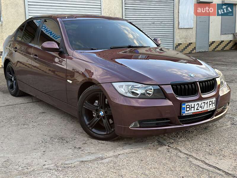 Седан BMW 3 Series 2006 в Одесі
