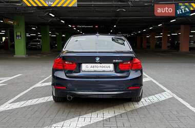 Седан BMW 3 Series 2015 в 