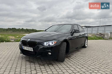 Седан BMW 3 Series 2015 в Львове