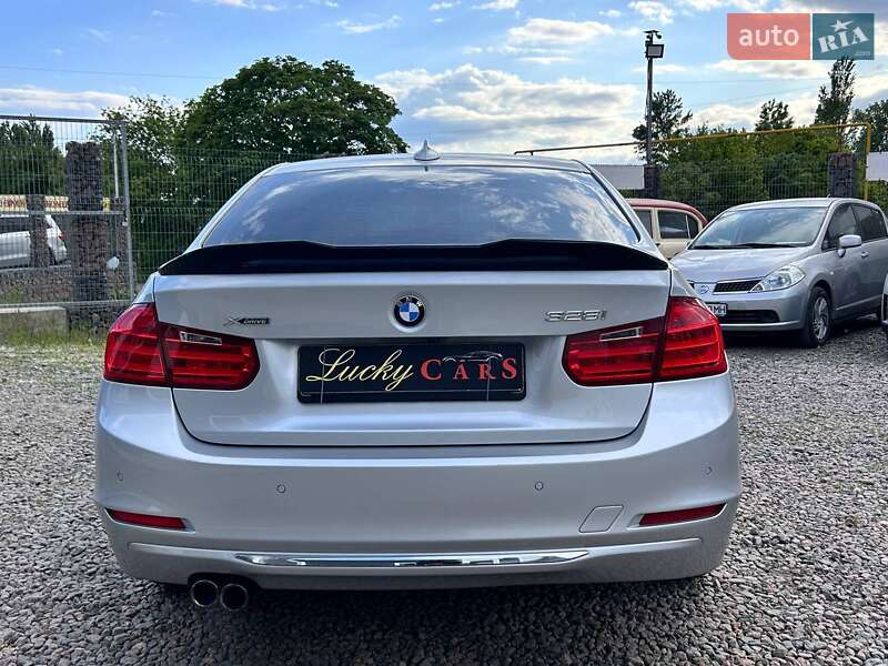 Седан BMW 3 Series 2014 в Одесі