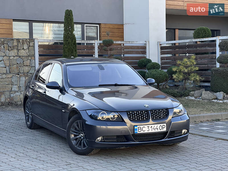 Седан BMW 3 Series 2006 в 