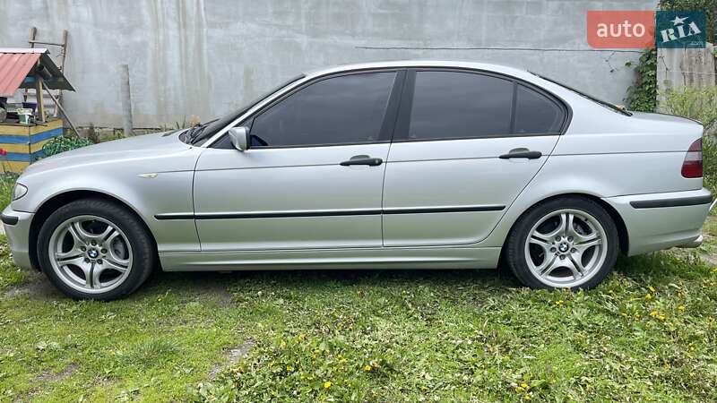 Седан BMW 3 Series 2003 в Богодухове
