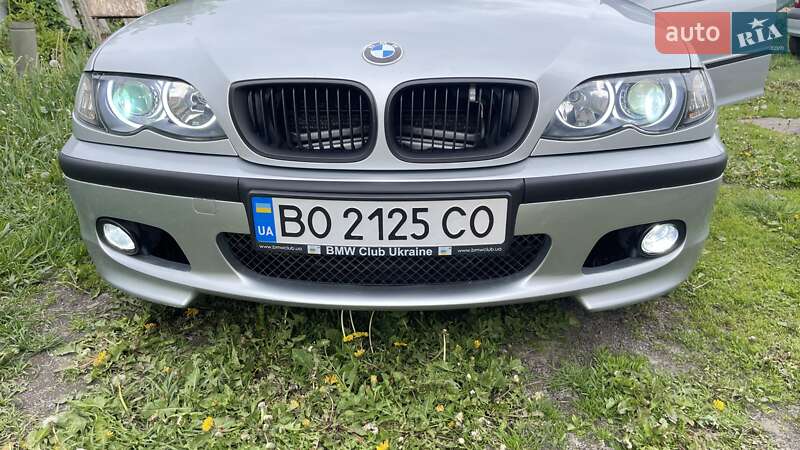 Седан BMW 3 Series 2003 в Богодухове