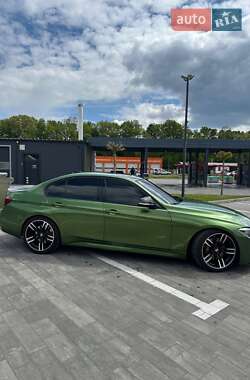 Седан BMW 3 Series 2017 в 