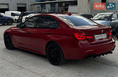 Седан BMW 3 Series 2016 в 
