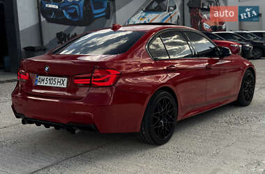 Седан BMW 3 Series 2016 в 