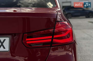 Седан BMW 3 Series 2016 в 