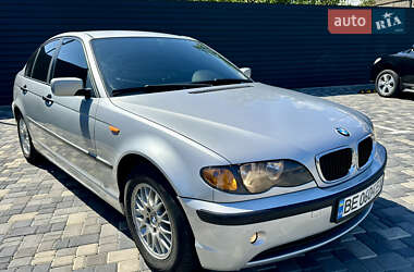 Седан BMW 3 Series 2002 в Николаеве