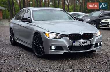 Седан BMW 3 Series 2015 в 