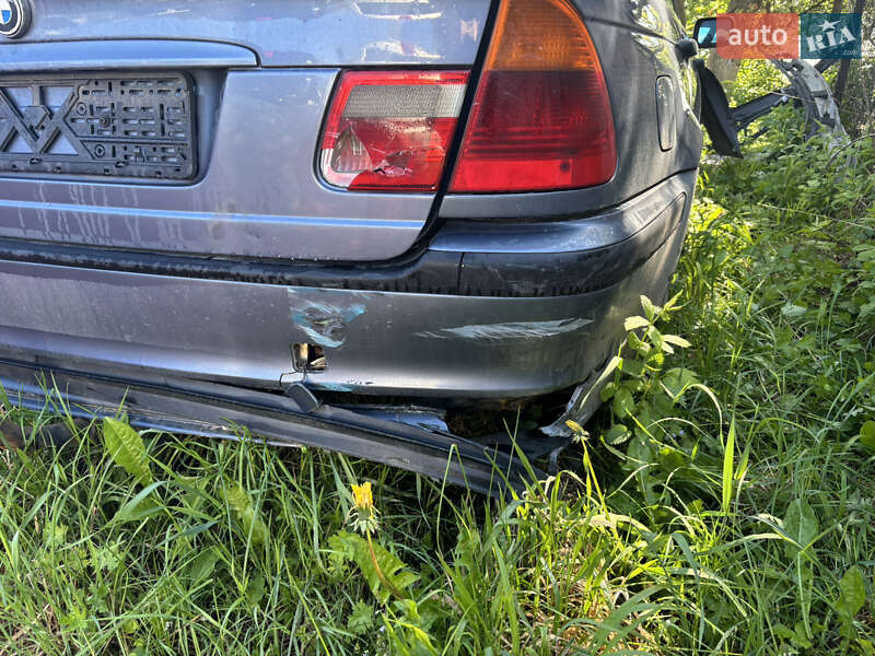 Універсал BMW 3 Series 2001 в Луцьку