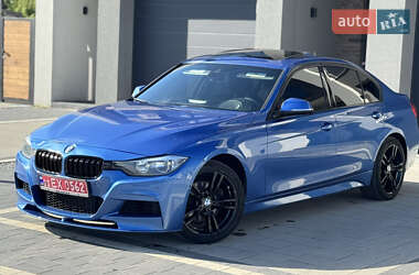 Седан BMW 3 Series 2013 в Ковелі