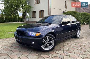 Седан BMW 3 Series 2002 в 