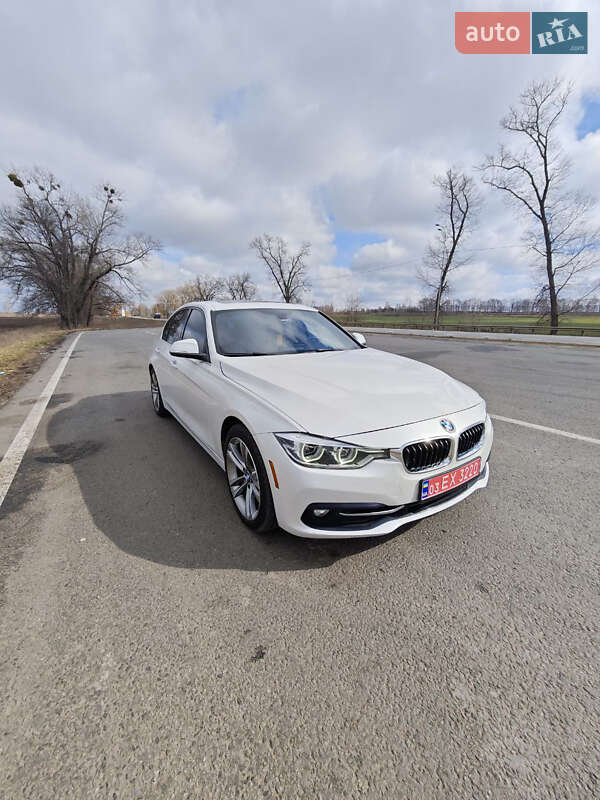 Седан BMW 3 Series 2017 в Києві