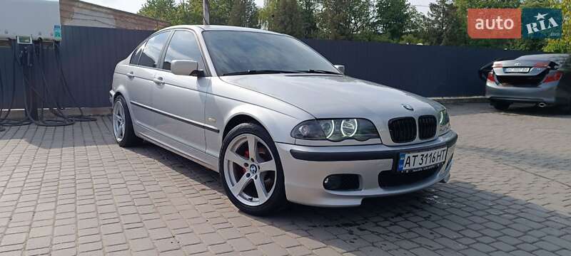 Седан BMW 3 Series 2000 в 