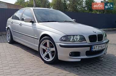 Седан BMW 3 Series 2000 в 