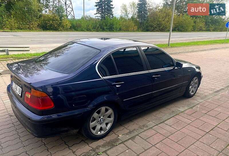 Седан BMW 3 Series 1999 в Харкові