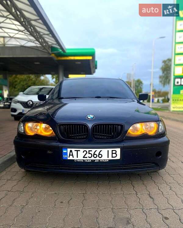 Седан BMW 3 Series 1999 в Харкові