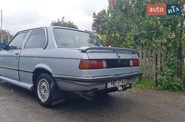 Купе BMW 3 Series 1980 в 