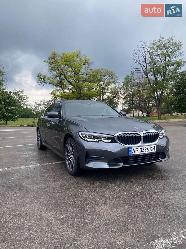 Седан BMW 3 Series 2021 в 