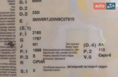 Седан BMW 3 Series 2021 в 