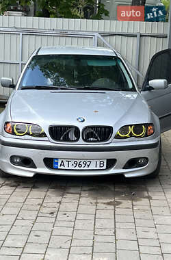 Седан BMW 3 Series 2002 в Івано-Франківську