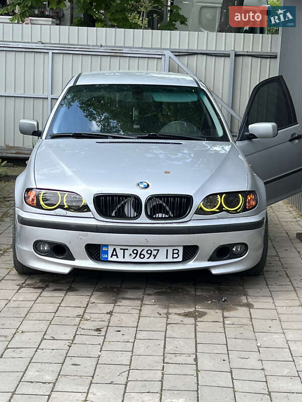 BMW 3 Series 2002