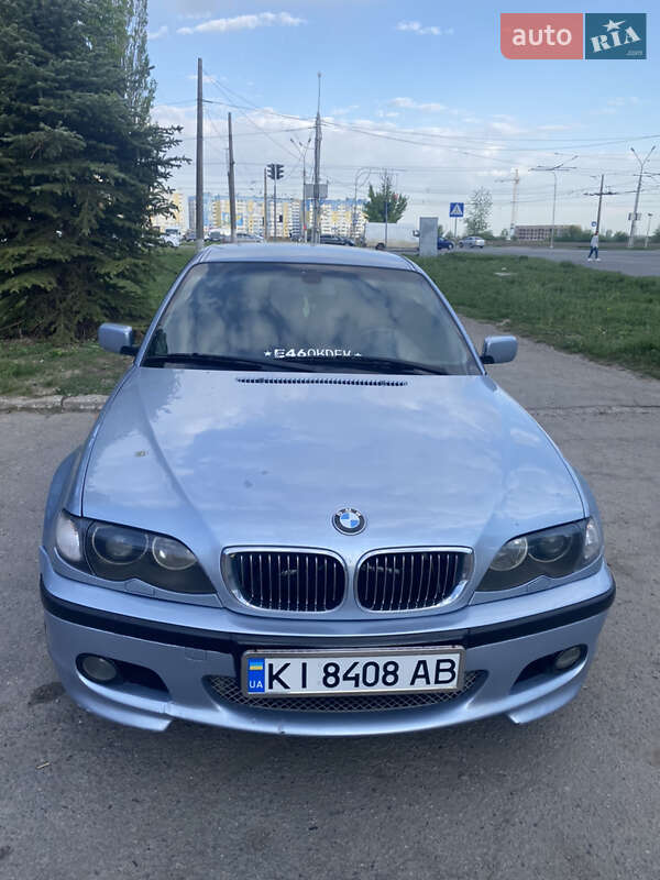 Седан BMW 3 Series 2002 в Полтаве