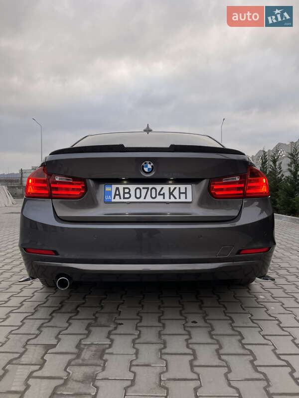 Седан BMW 3 Series 2012 в Могилев-Подольске фото 25 Седан BMW 3 Series 2012 в Могилев-Подольске
