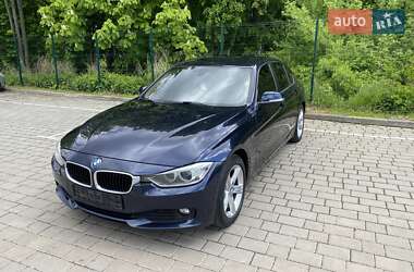 Седан BMW 3 Series 2015 в Луцке