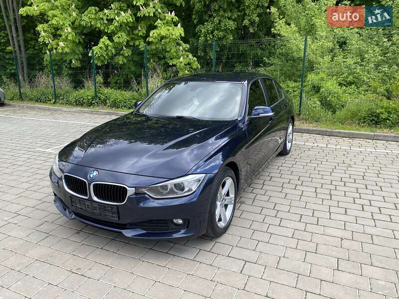BMW 3 Series 2015