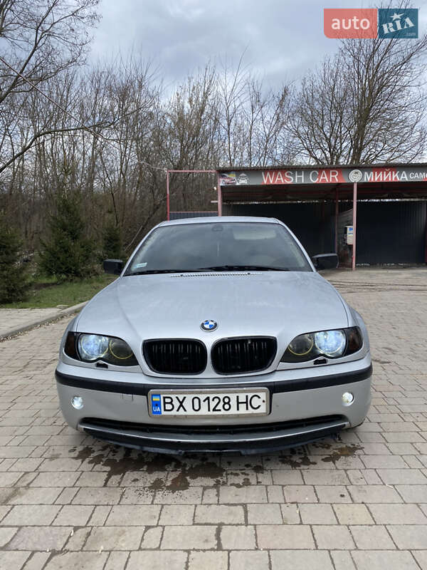 BMW 3 Series 2002