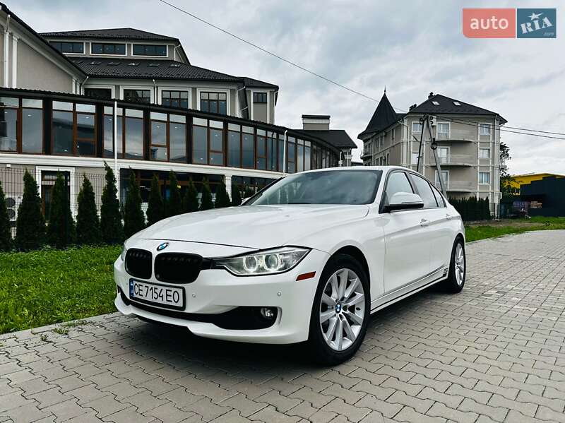 Седан BMW 3 Series 2013 в Черновцах