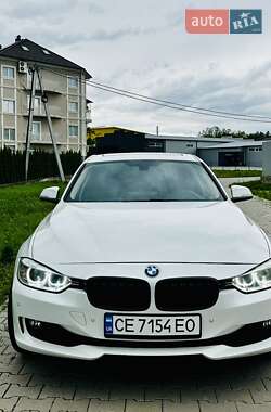 Седан BMW 3 Series 2013 в Чернівцях