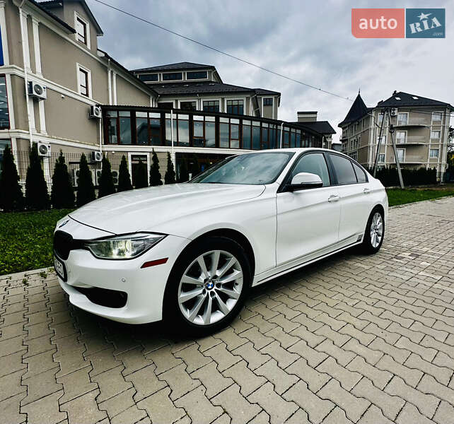 Седан BMW 3 Series 2013 в Черновцах