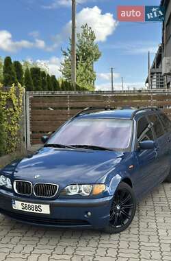 Универсал BMW 3 Series 2002 в Стрые