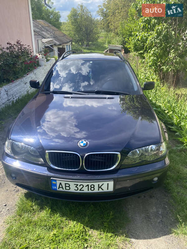 Універсал BMW 3 Series 2003 в Тульчині