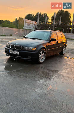 Универсал BMW 3 Series 2002 в Тернополе