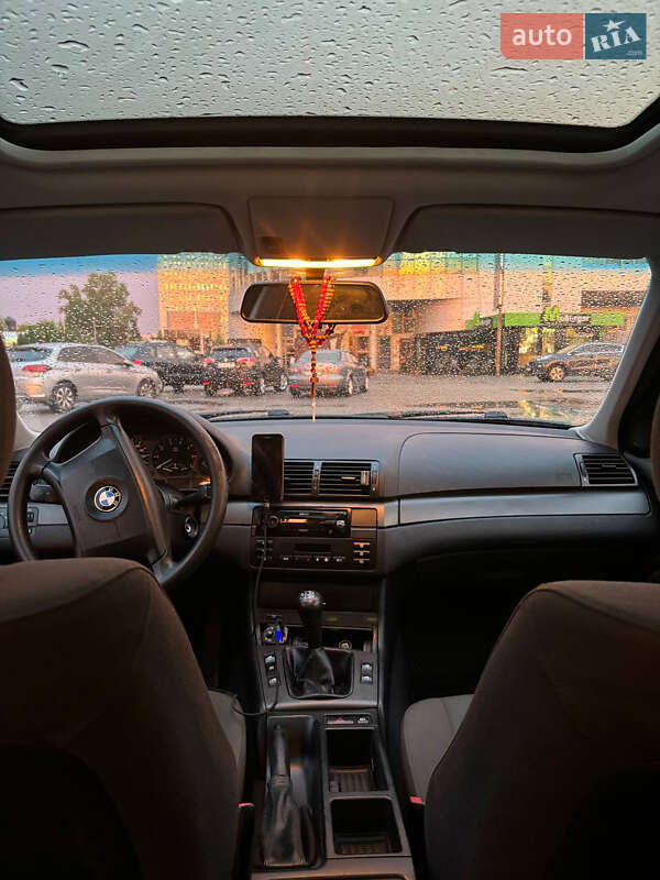 Універсал BMW 3 Series 2002 в Тернополі