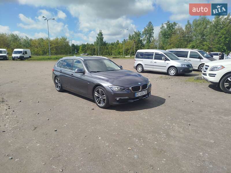 Универсал BMW 3 Series 2013 в Львове