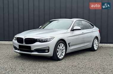 Седан BMW 3 Series 2016 в Луцьку