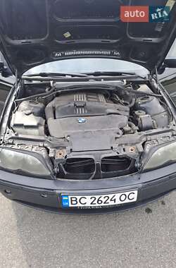 Седан BMW 3 Series 2000 в 