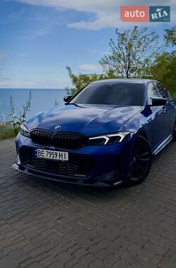 Седан BMW 3 Series 2019 в Одессе